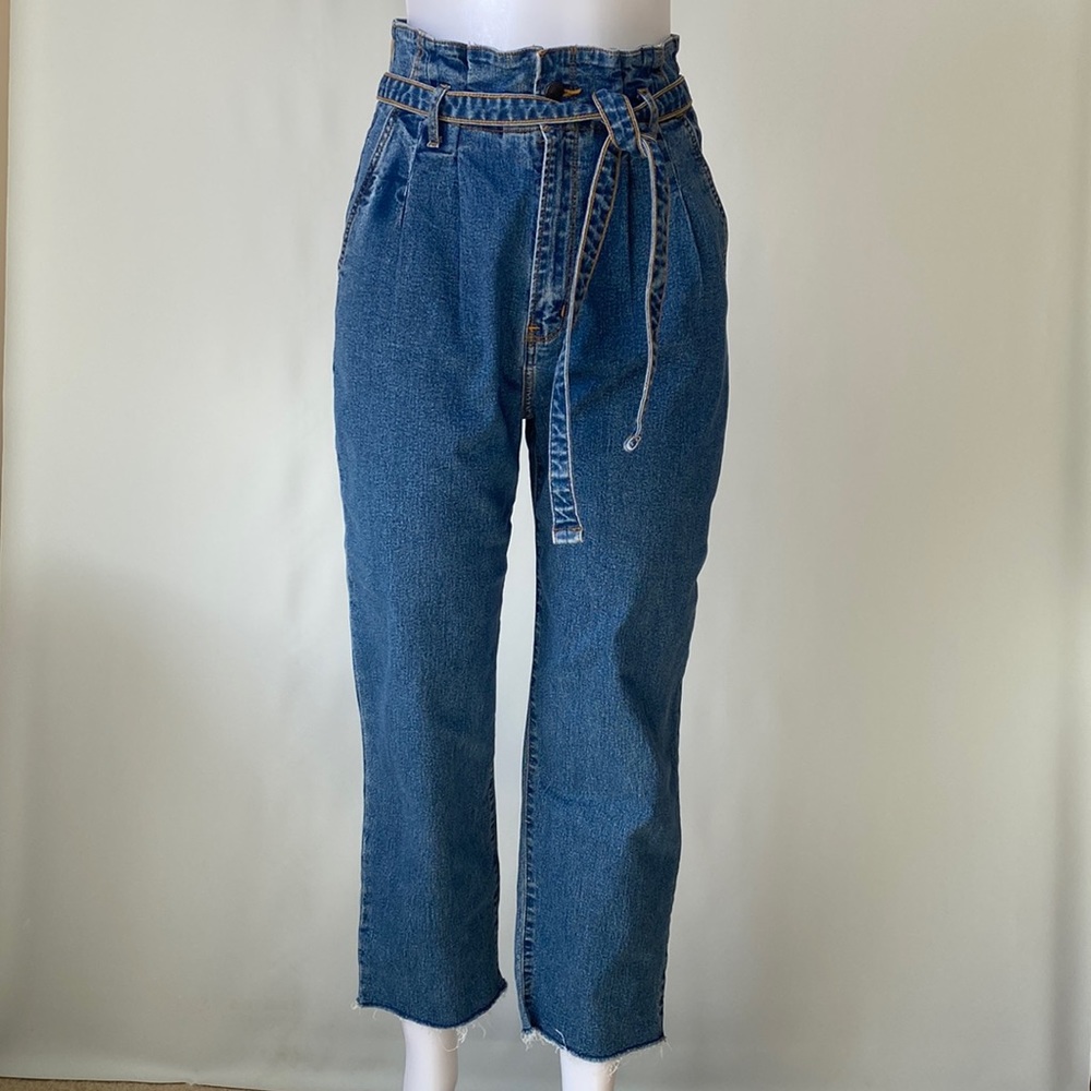 Abercrombie & Fitch A&F MOM JEAN Sz 28/6R